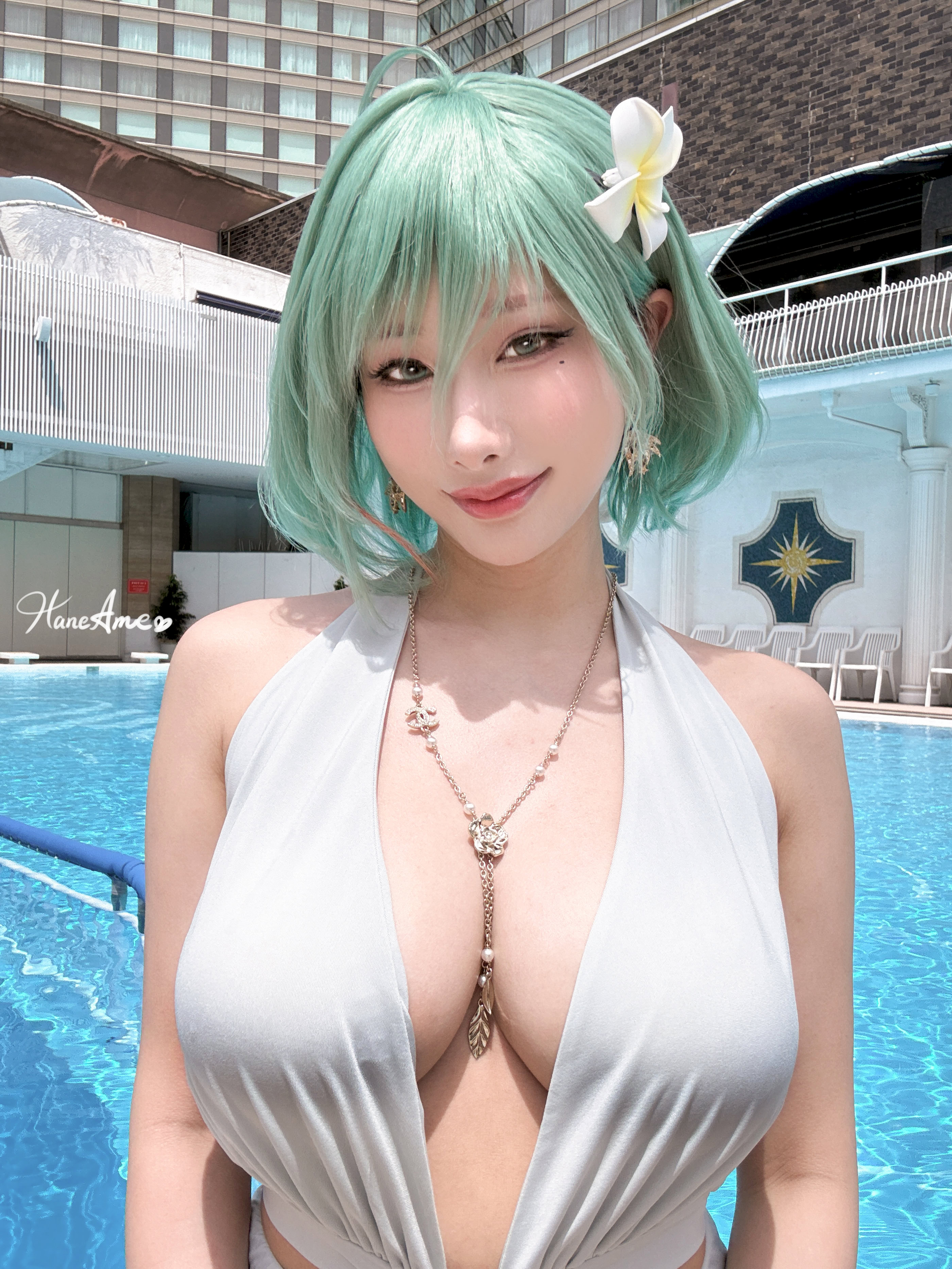[HANEAME RAIN WAVE] Kỳ nghỉ nhiệt đới | DOAXVV TAMAKI