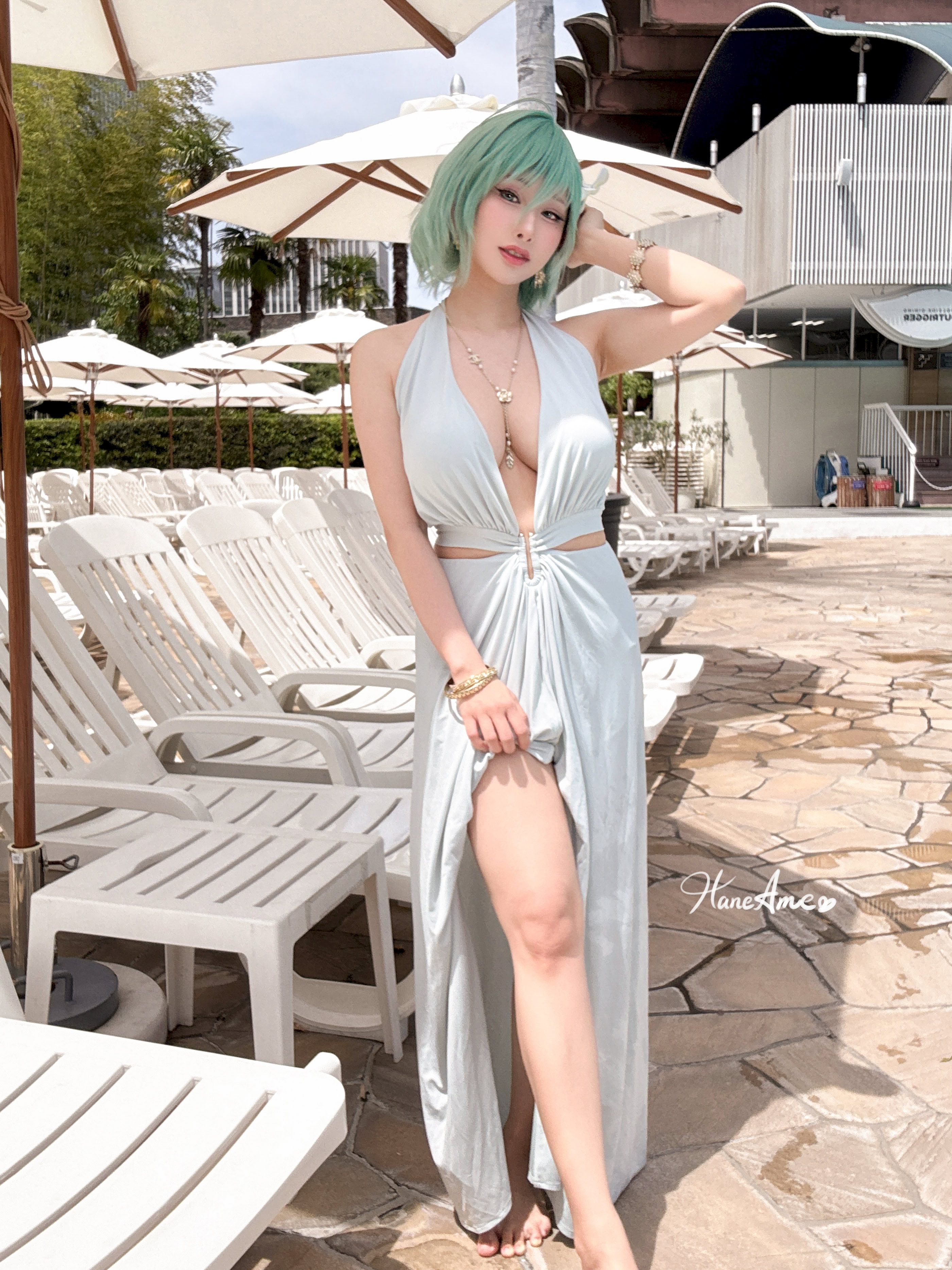 [HANEAME RAIN WAVE] Kỳ nghỉ nhiệt đới | DOAXVV TAMAKI