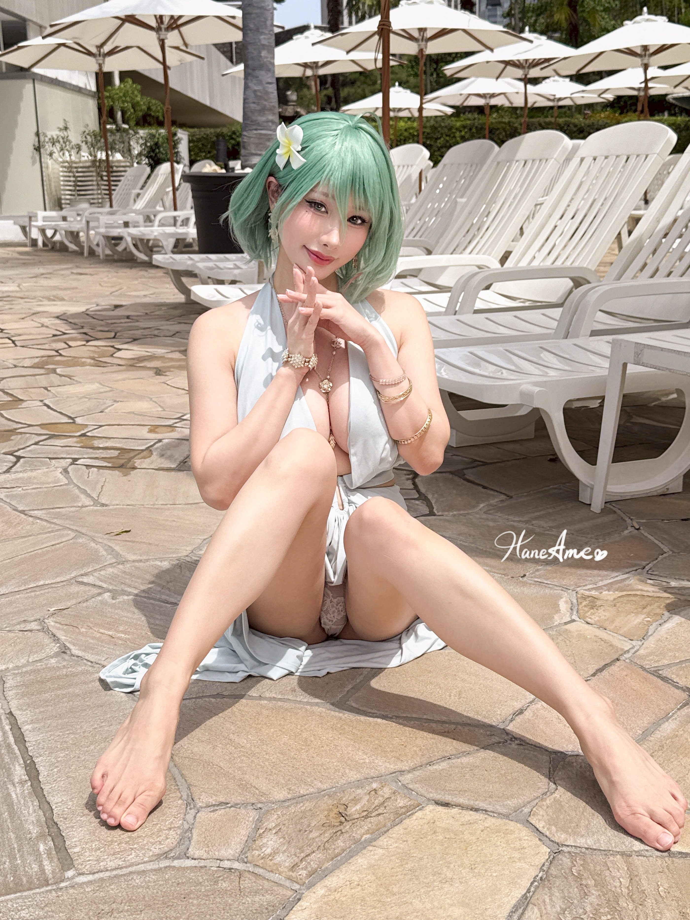 [HANEAME RAIN WAVE] Kỳ nghỉ nhiệt đới | DOAXVV TAMAKI