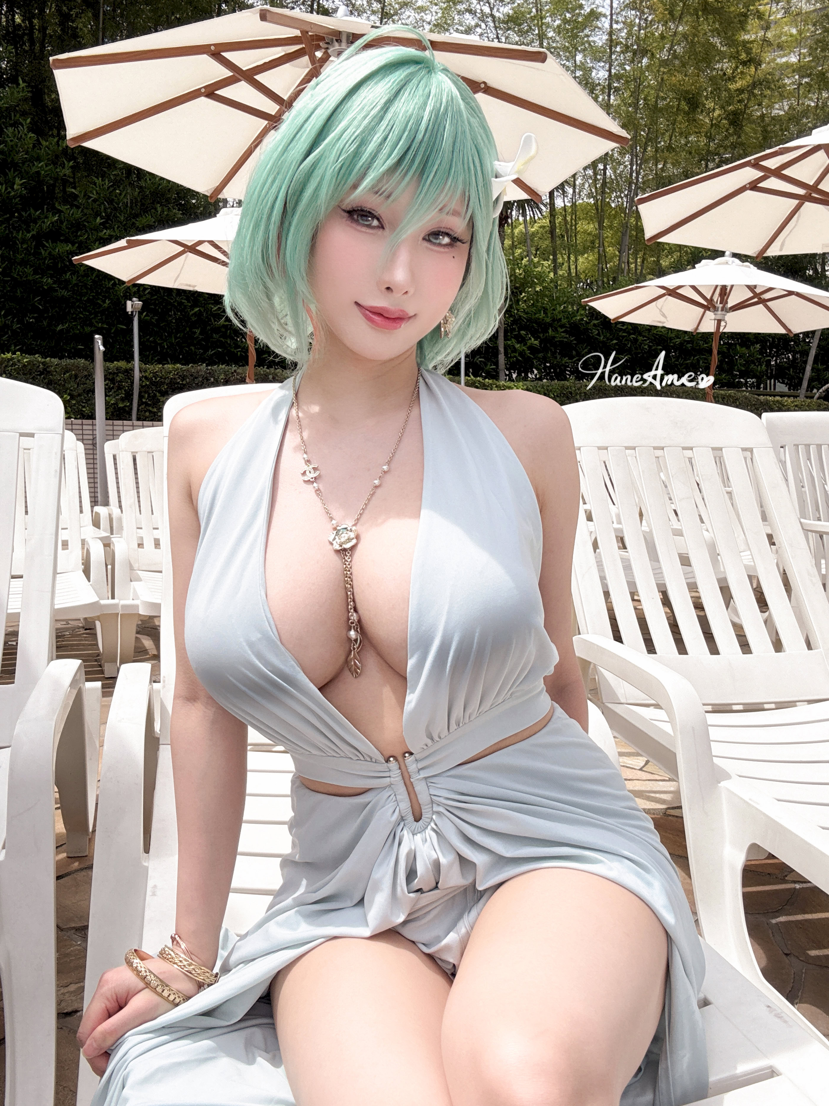 [HANEAME RAIN WAVE] Kỳ nghỉ nhiệt đới | DOAXVV TAMAKI