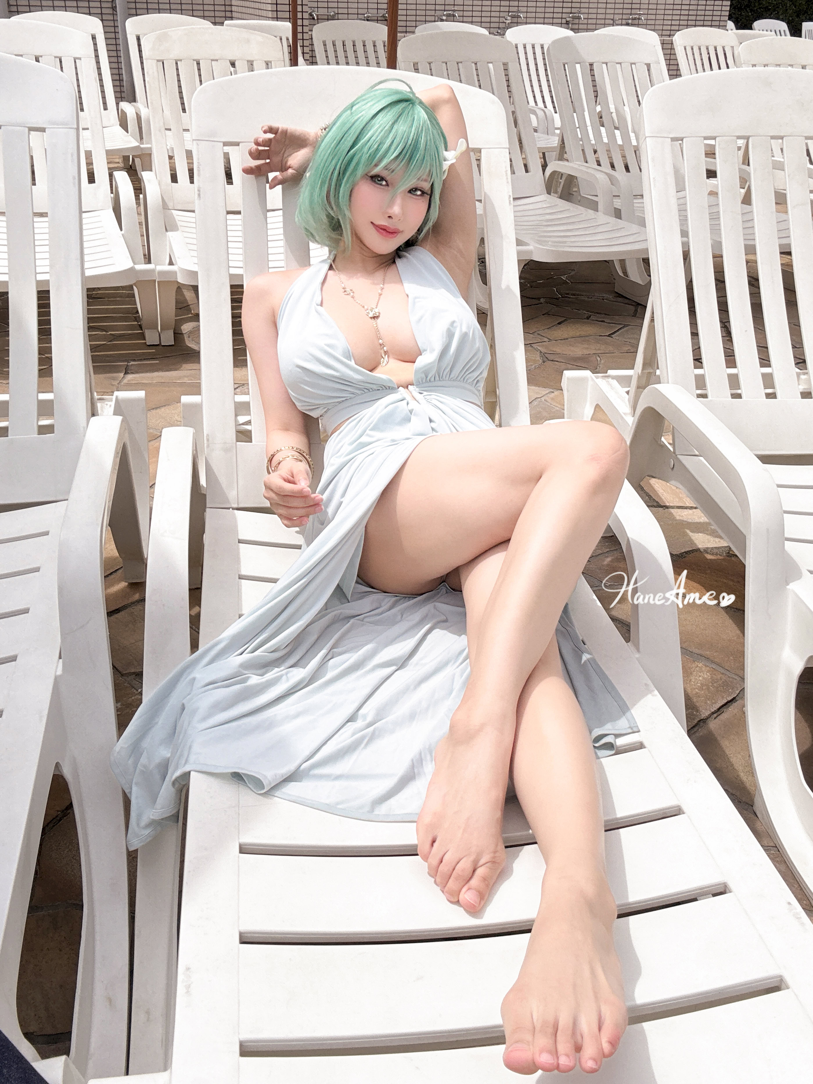 [HANEAME RAIN WAVE] Kỳ nghỉ nhiệt đới | DOAXVV TAMAKI