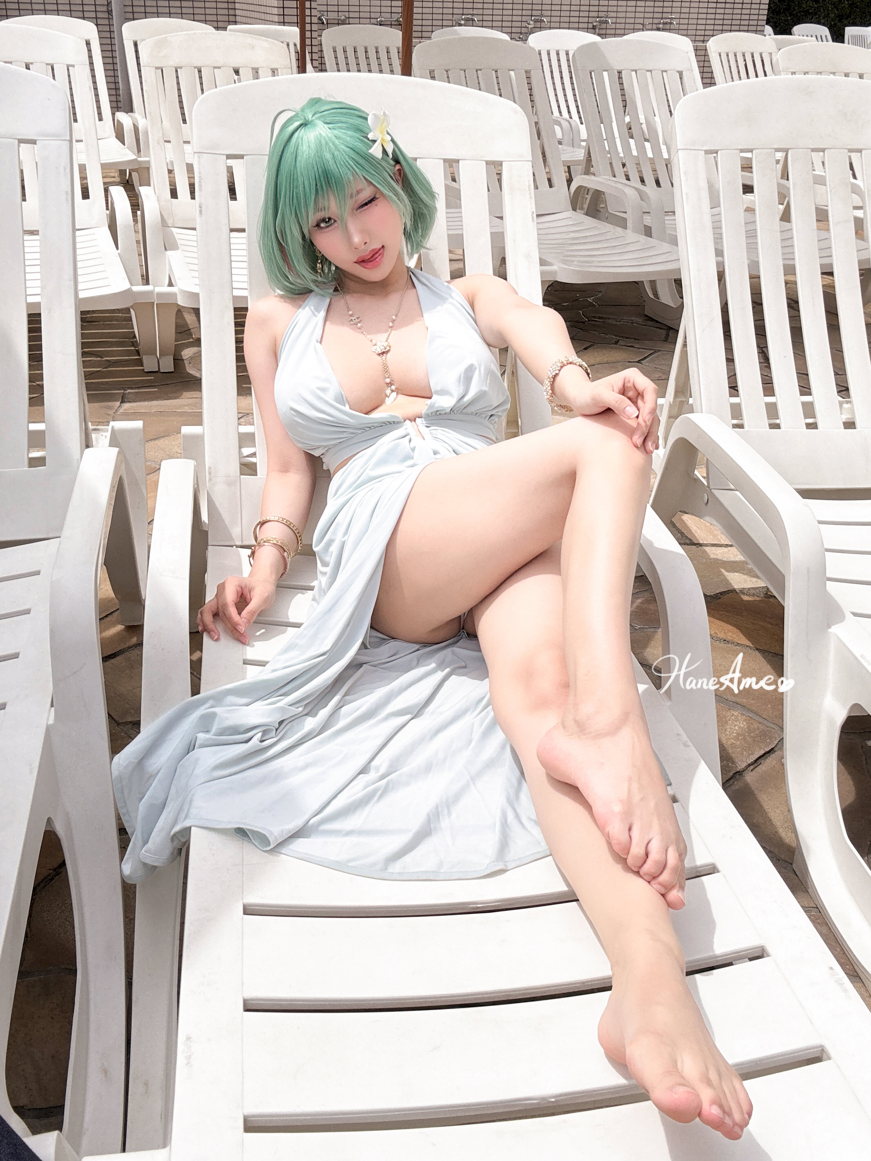 [HANEAME RAIN WAVE] Kỳ nghỉ nhiệt đới | DOAXVV TAMAKI