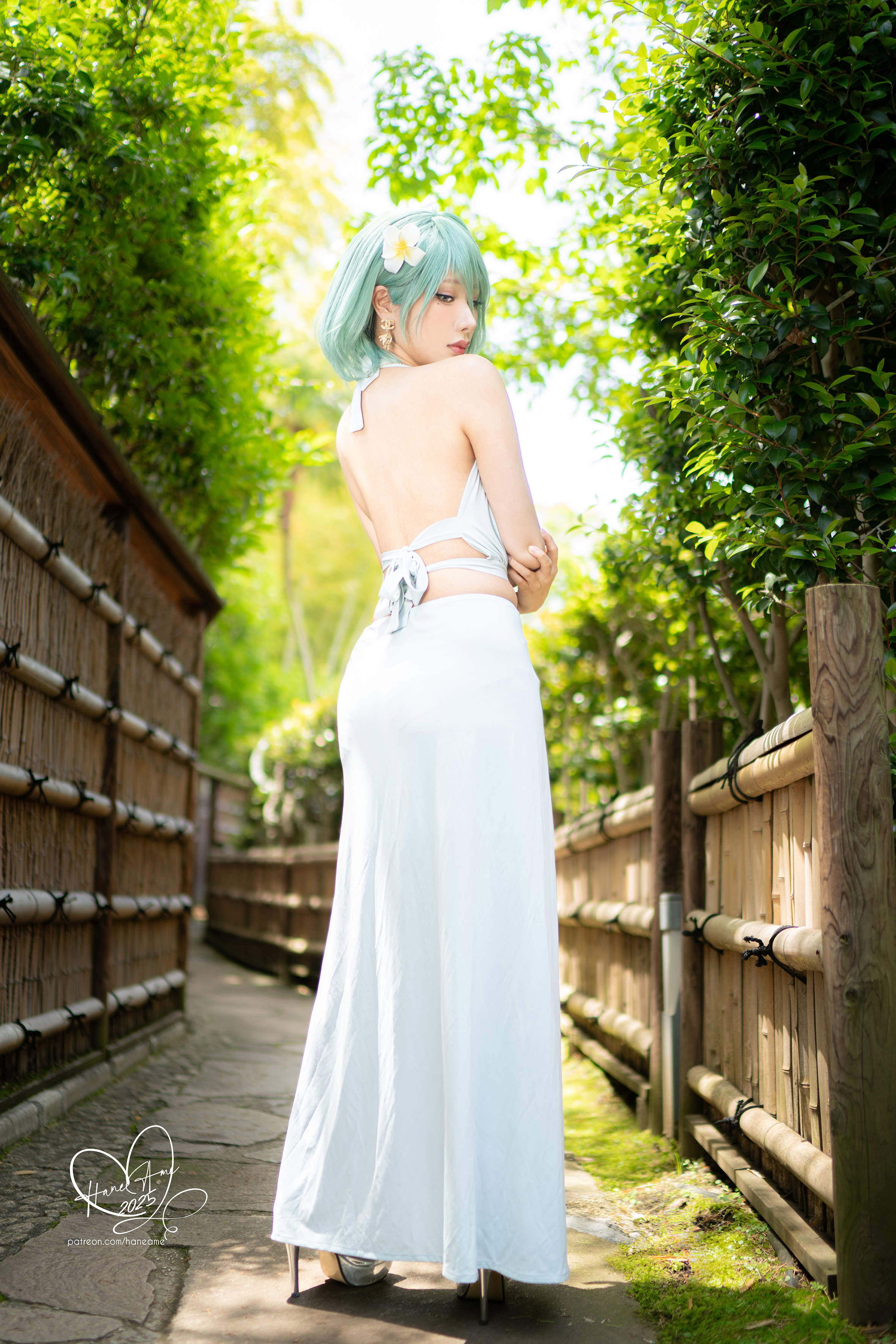 [HANEAME RAIN WAVE] Kỳ nghỉ nhiệt đới | DOAXVV TAMAKI