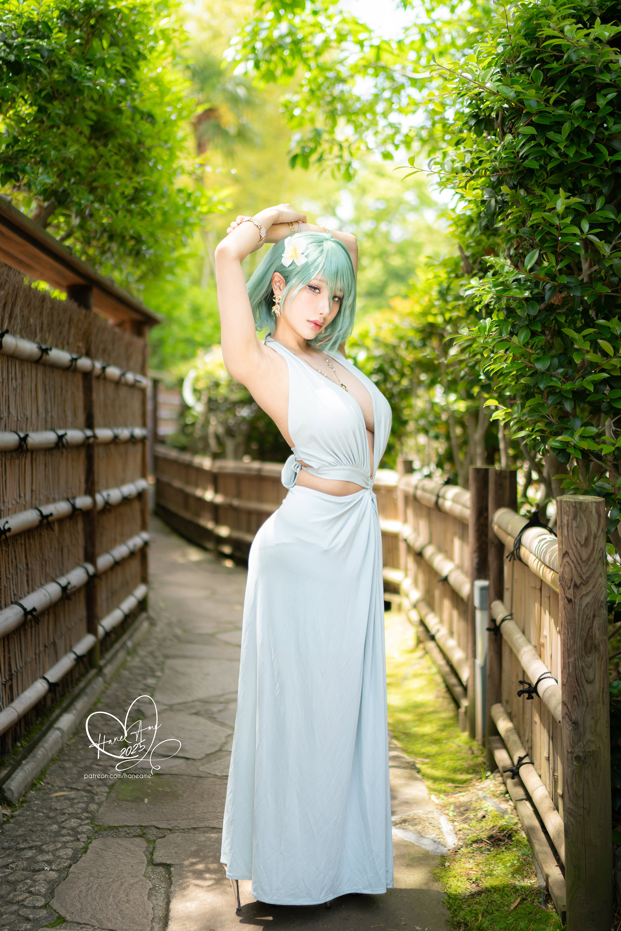 [HANEAME RAIN WAVE] Kỳ nghỉ nhiệt đới | DOAXVV TAMAKI