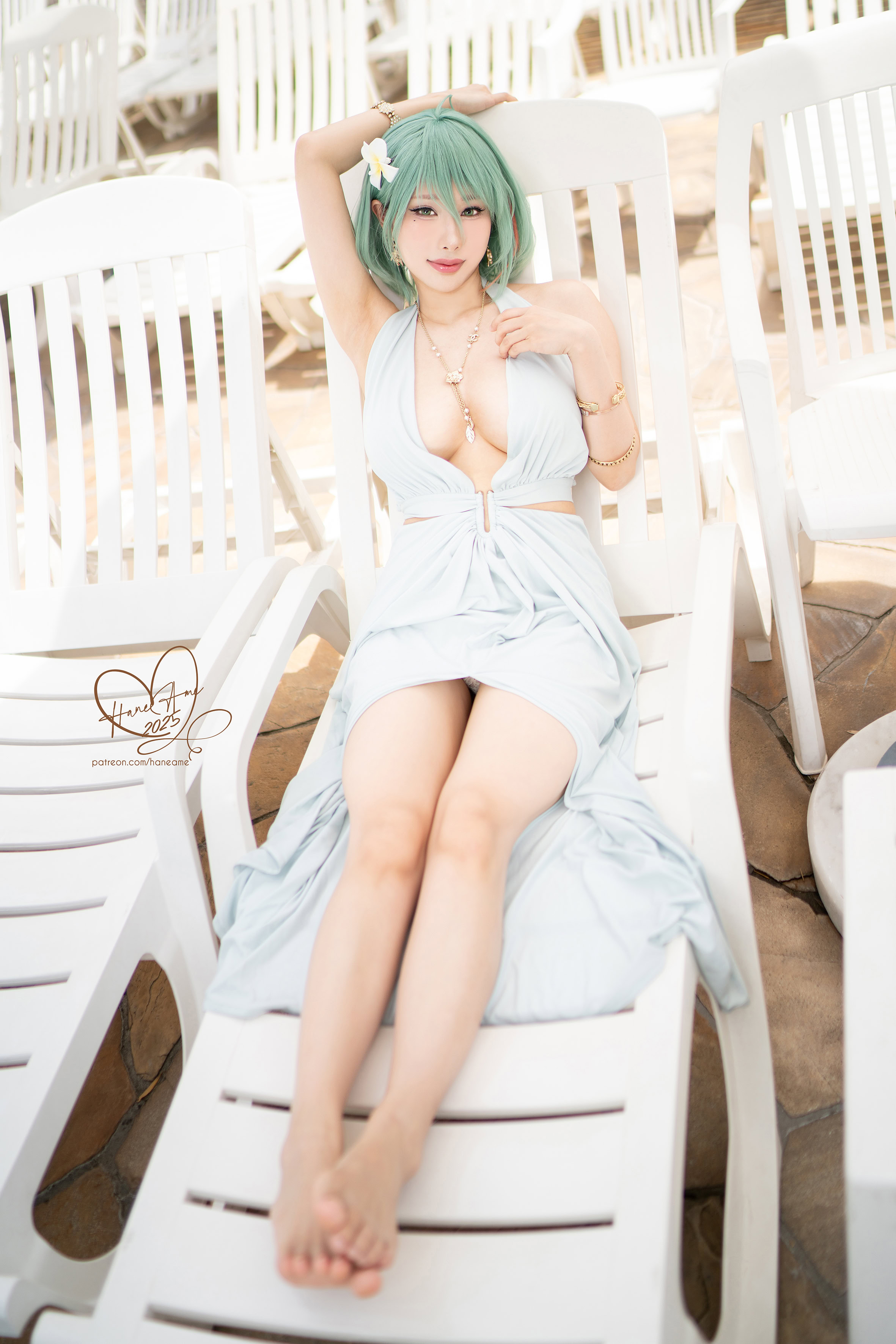 [HANEAME RAIN WAVE] Kỳ nghỉ nhiệt đới | DOAXVV TAMAKI