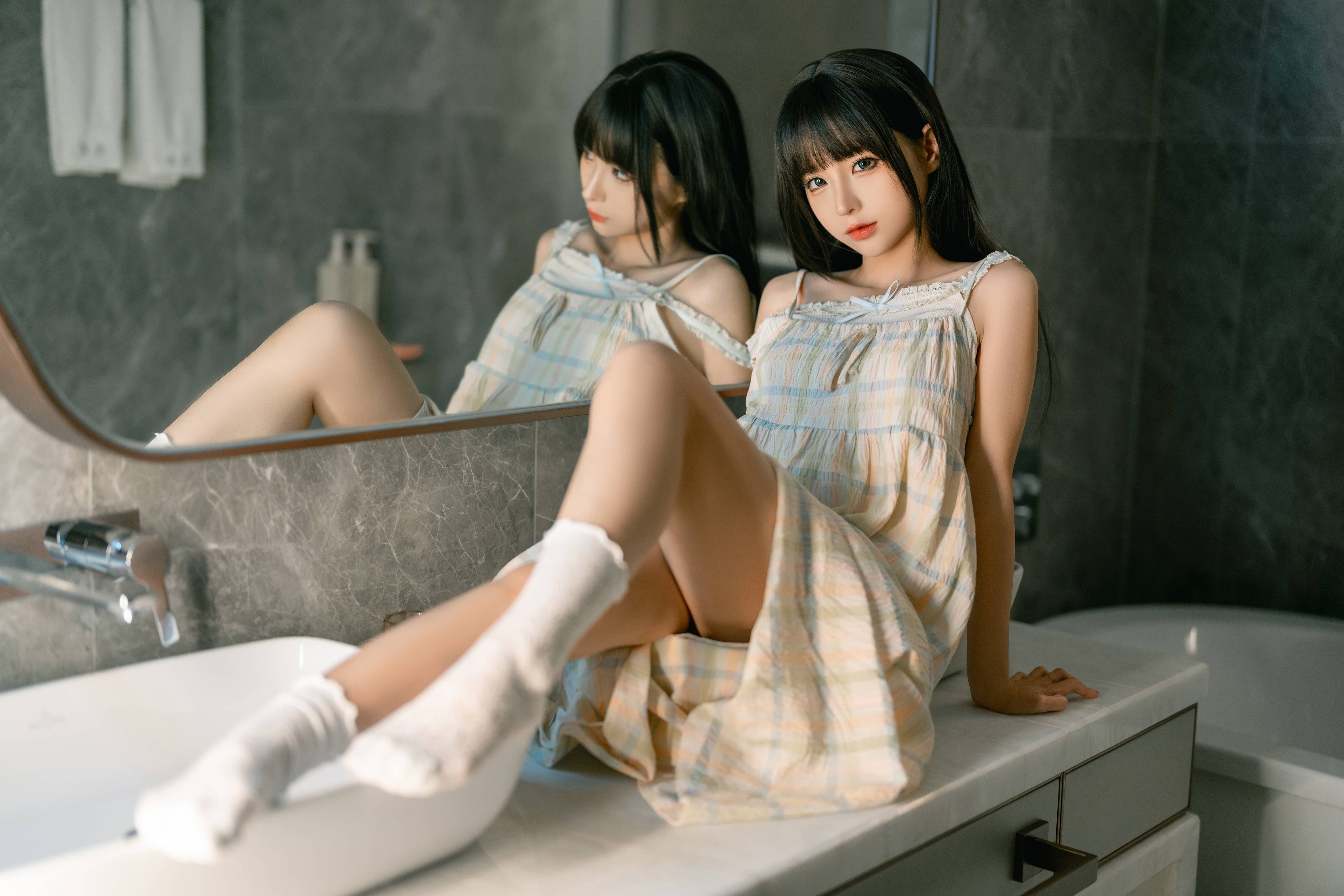 Momo ngu ngốc - thức dậy vào buổi sáng