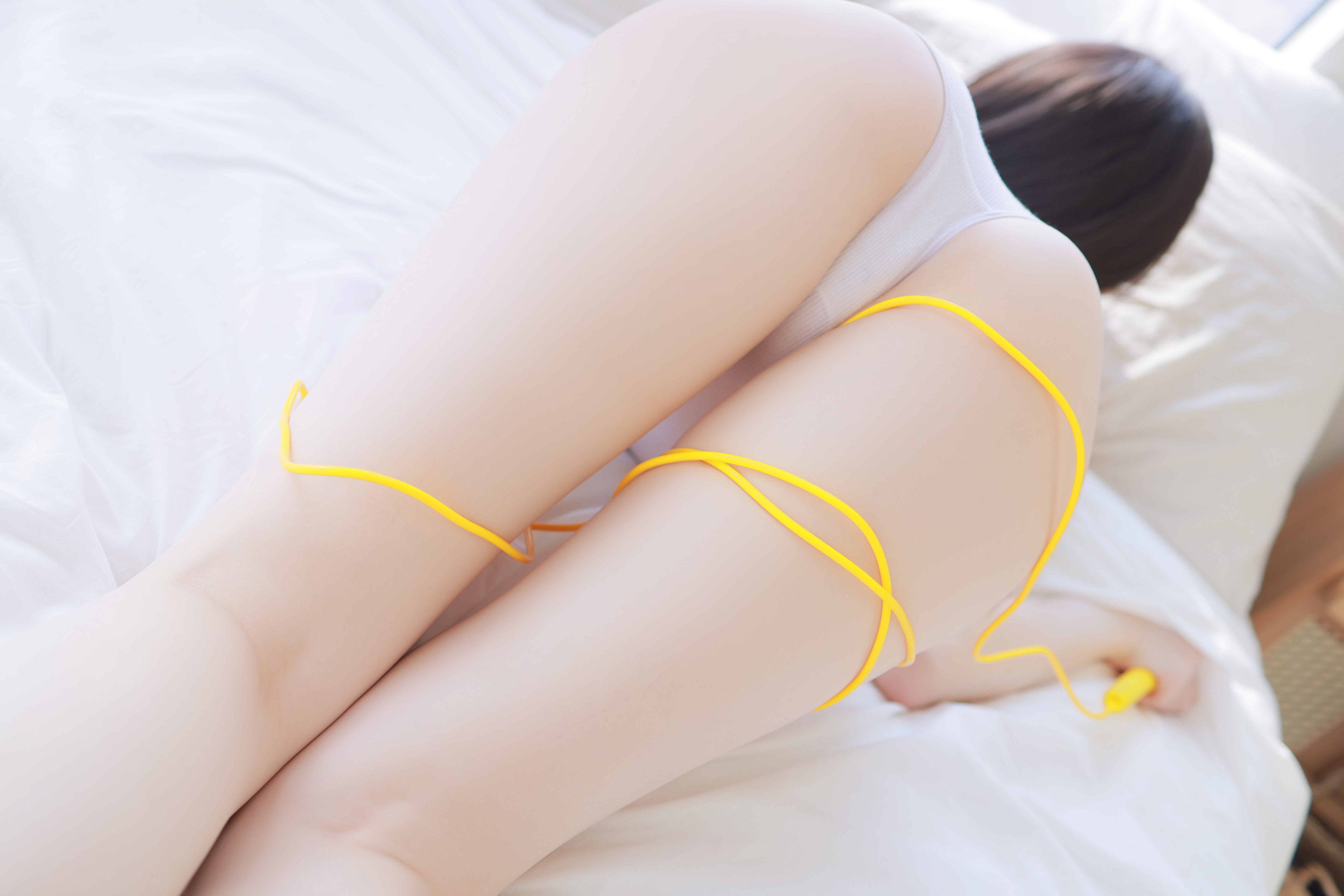 Yeon Woo - Bodysuit + Jump Rope