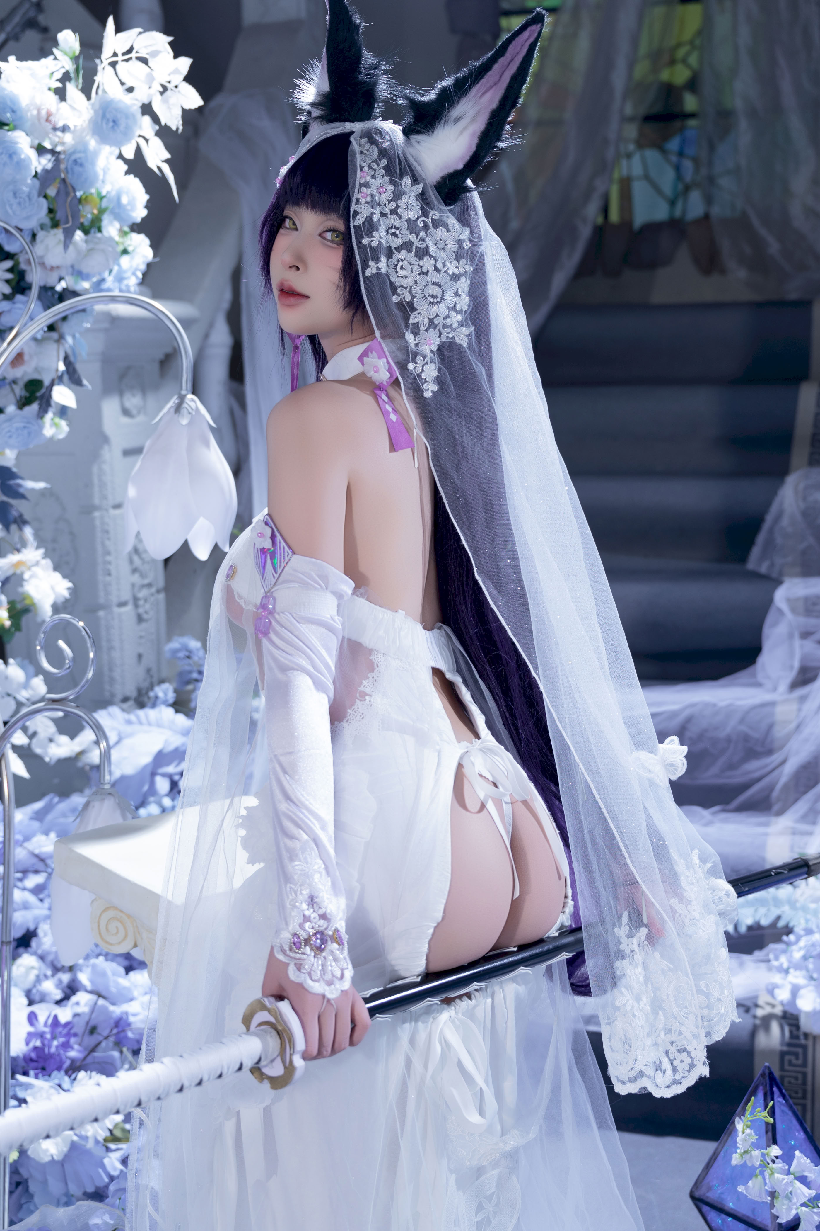 Shimizu Yuno - Route Blue Route Musashi Wisteria