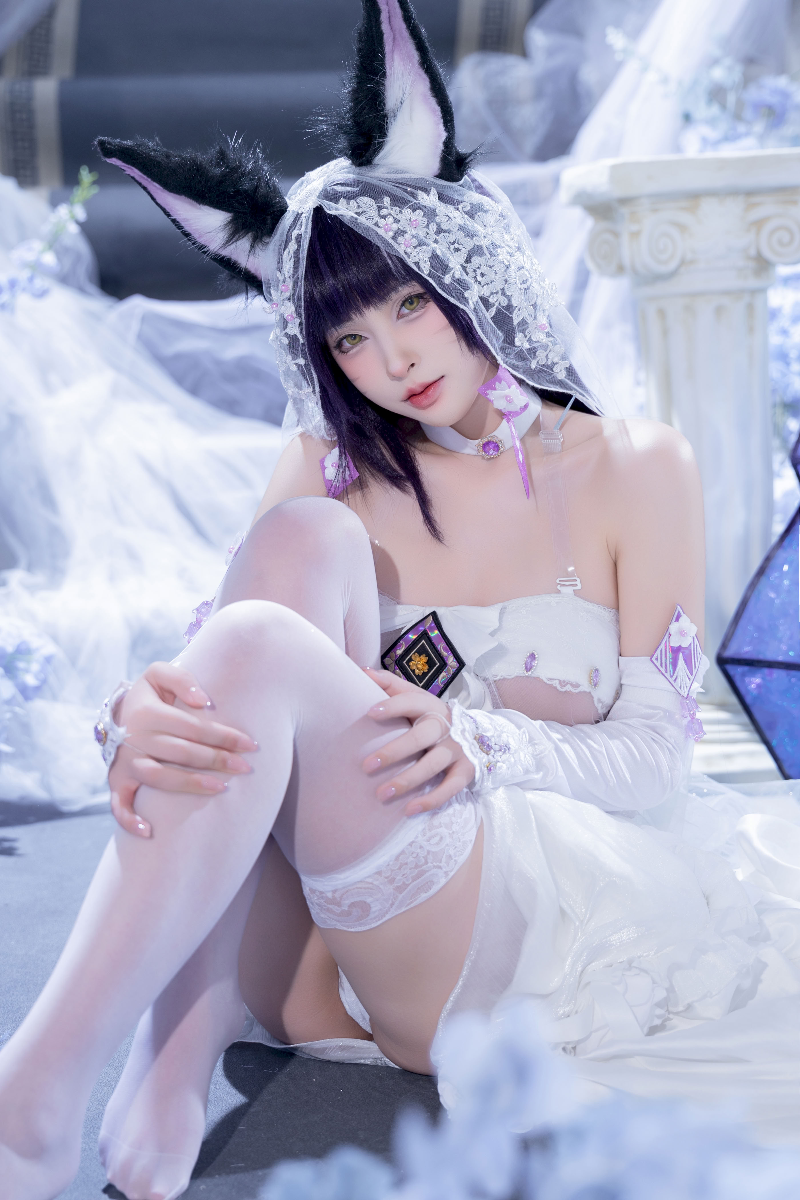 Shimizu Yuno - Route Blue Route Musashi Wisteria