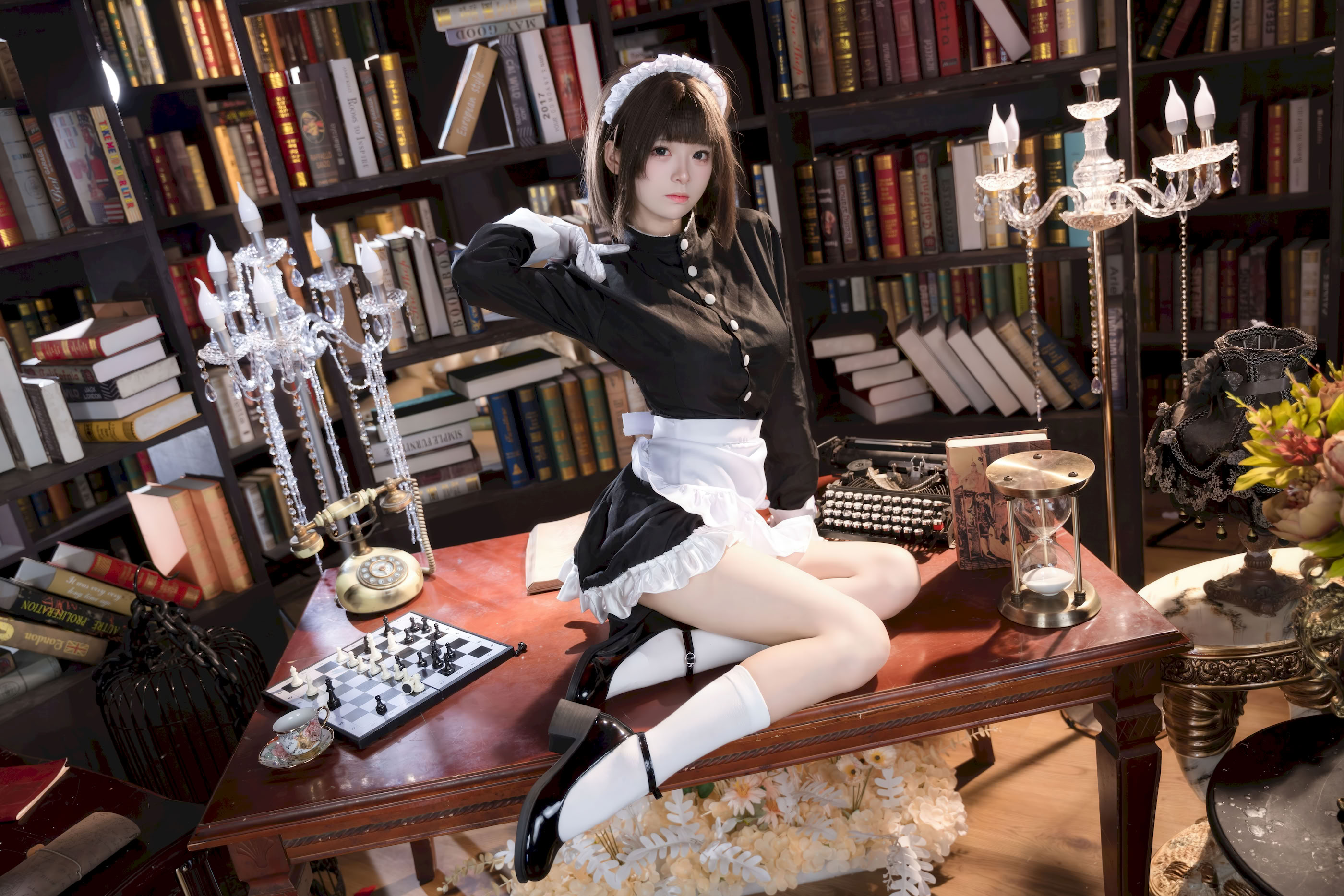 Jiuqi Meow - Liuli Chuanchun [66p]