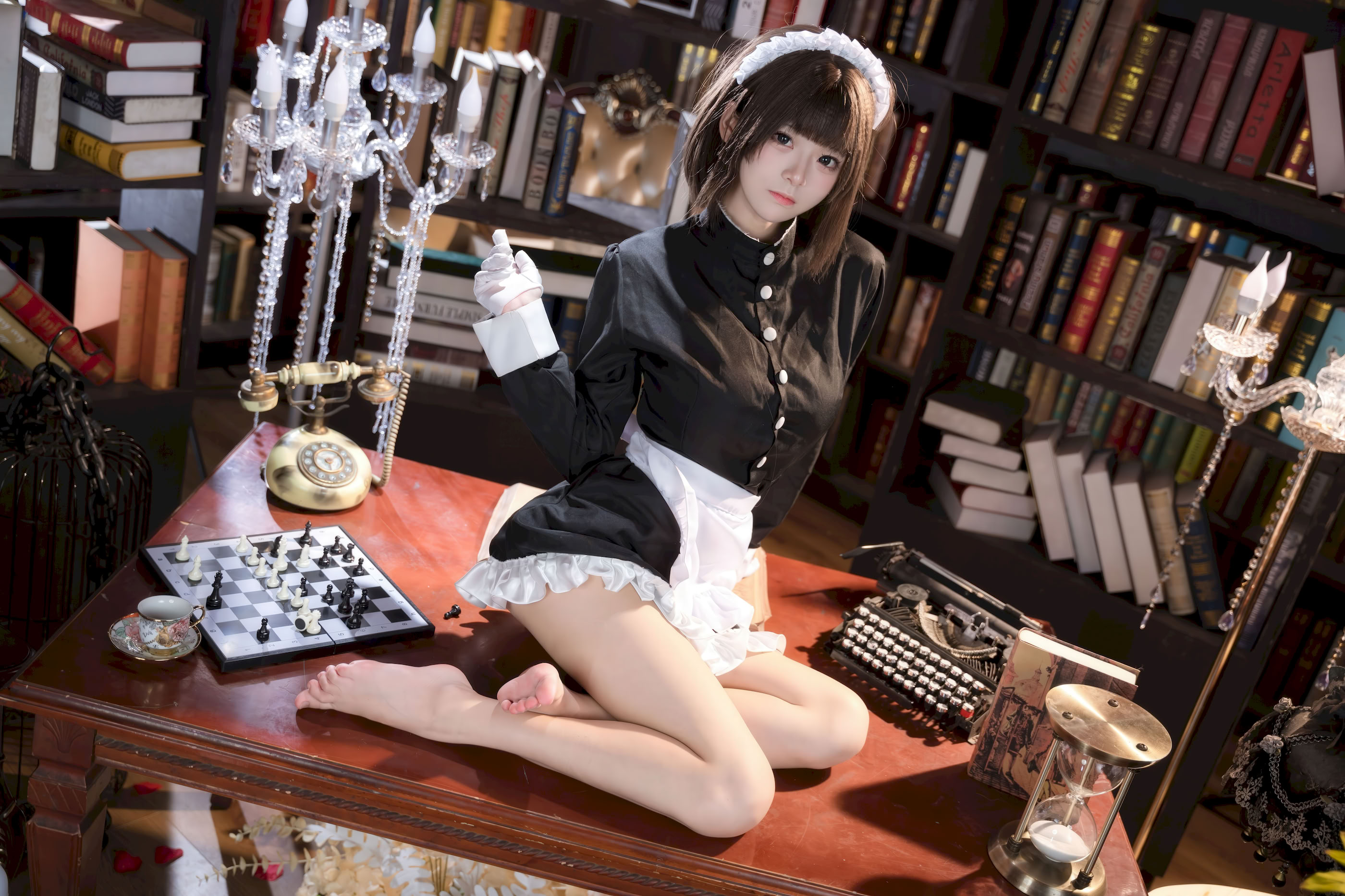 Jiuqi Meow - Liuli Chuanchun [66p]