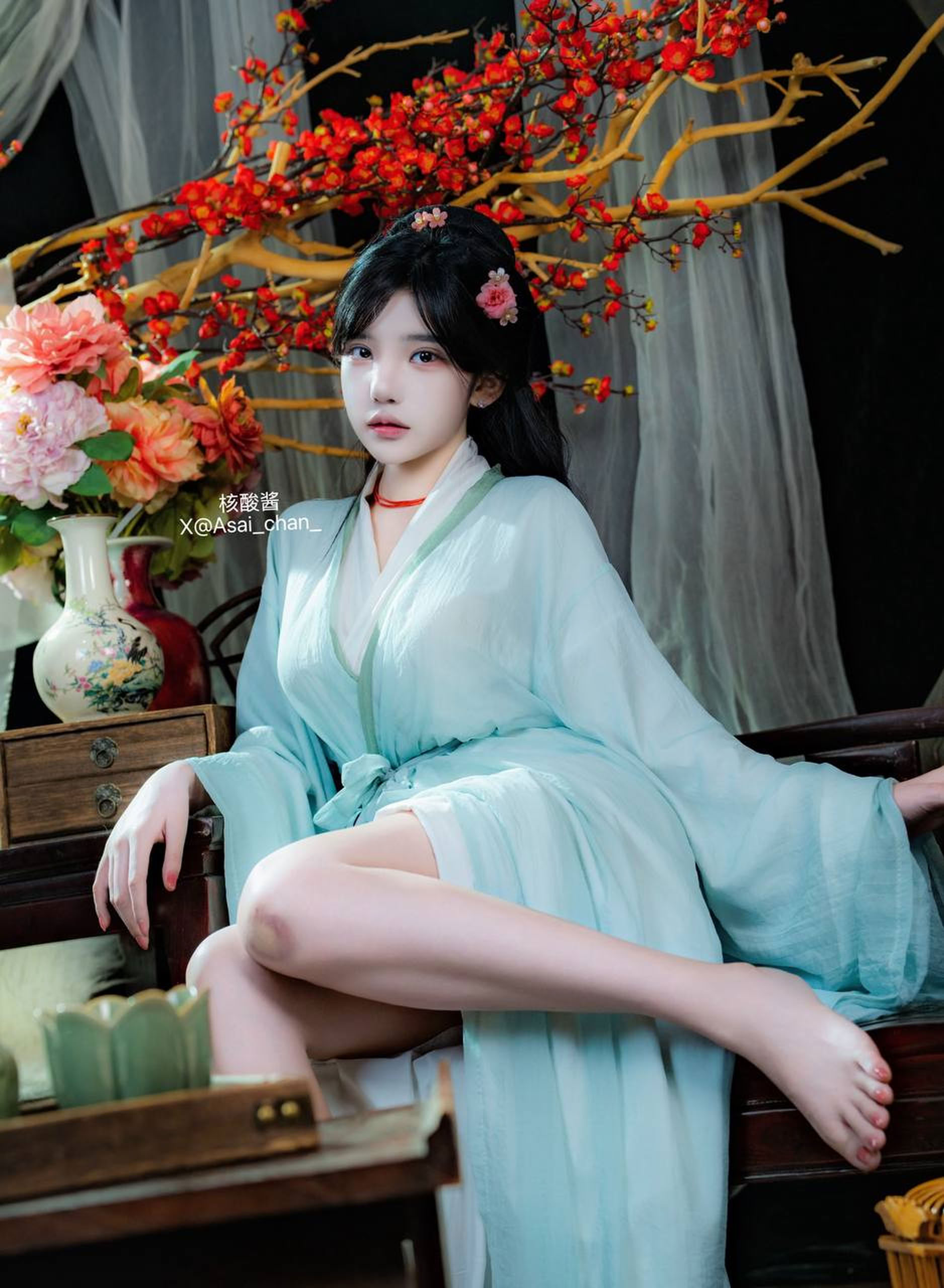 Nước sốt axit nucleic (Asai Chan) Thượng Hải Xin CI - Sự điên rồ của Reverend