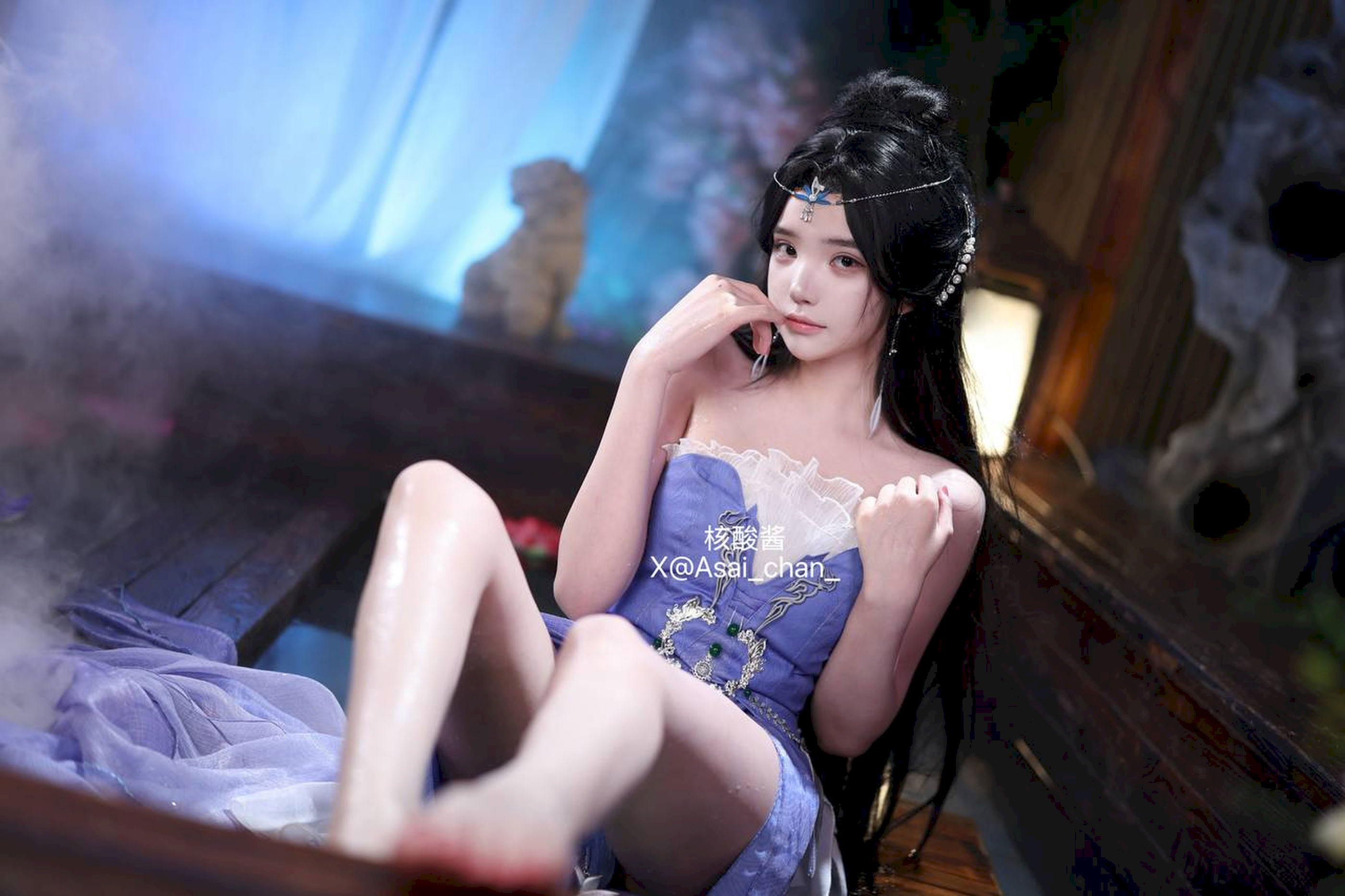 Thuốc axit nucleic (Asai Chan) Li Muwan - Xian Ni