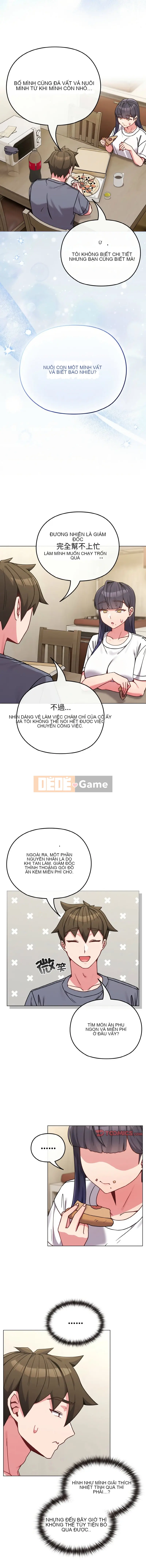 Yêu cô ấy trong năm Chương 16-17