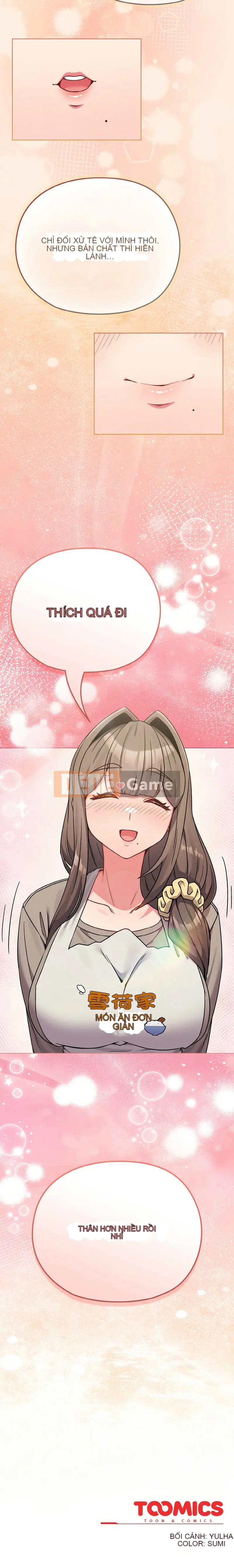 Yêu cô ấy trong năm Chương 16-17