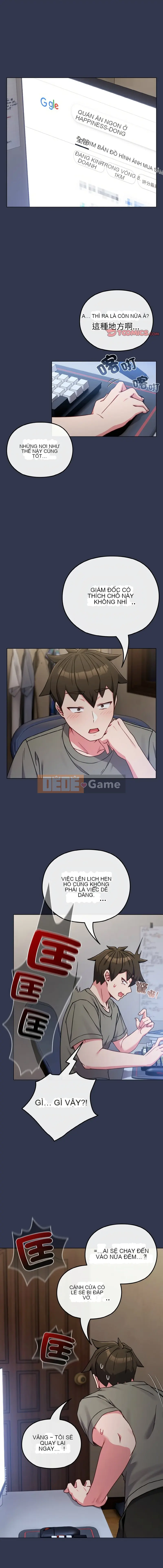 Yêu cô ấy trong năm Chương 16-17