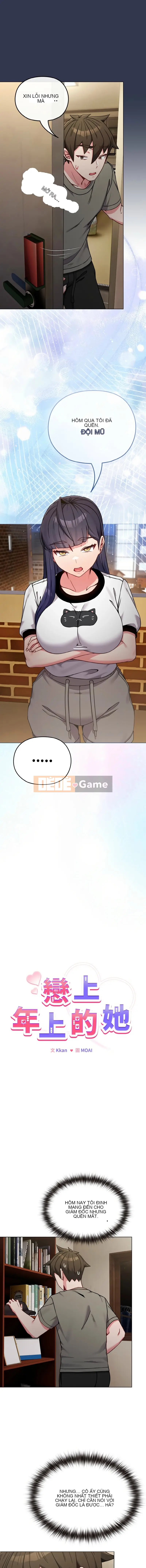 Yêu cô ấy trong năm Chương 16-17