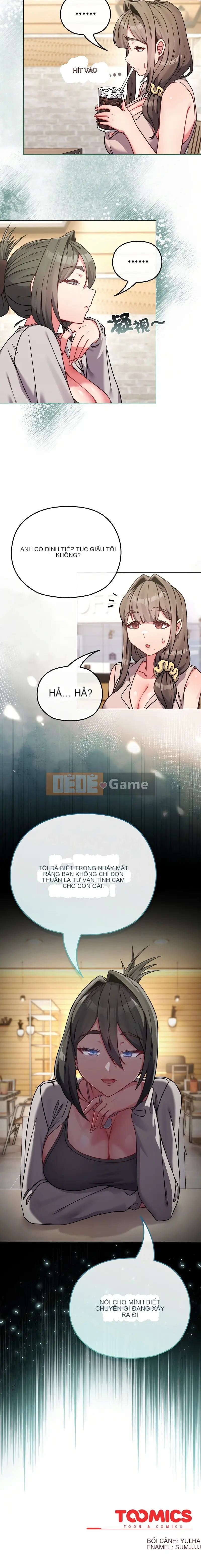 Yêu cô ấy trong năm Chương 16-17