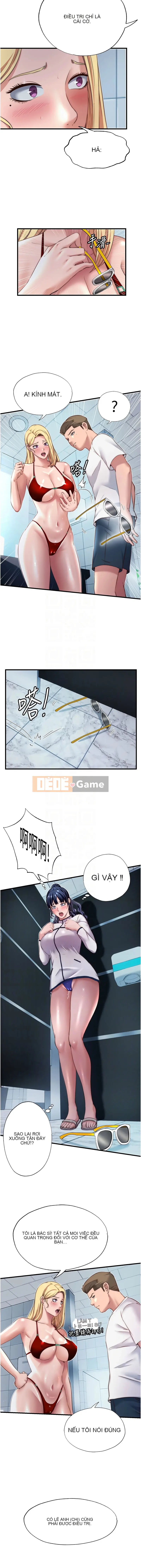 B & B đang ở trong trại tốt Chương 18-19