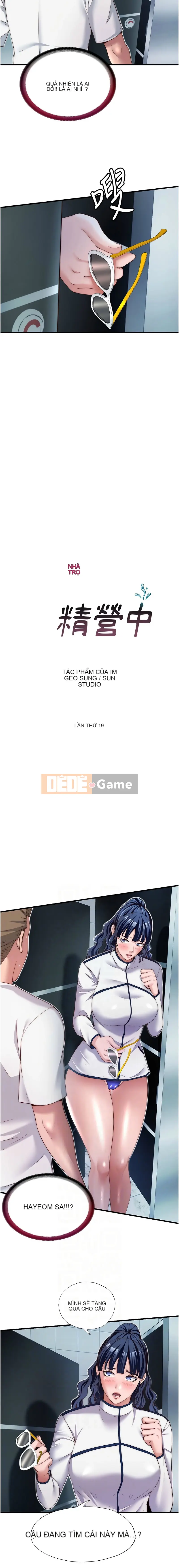 B & B đang ở trong trại tốt Chương 18-19