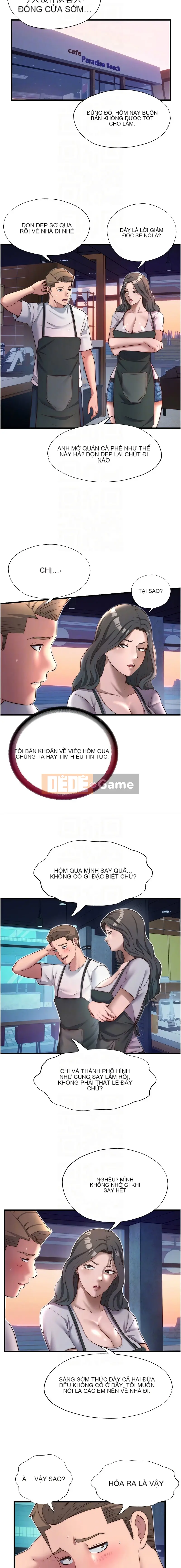 B & B đang ở trong trại tốt Chương 18-19