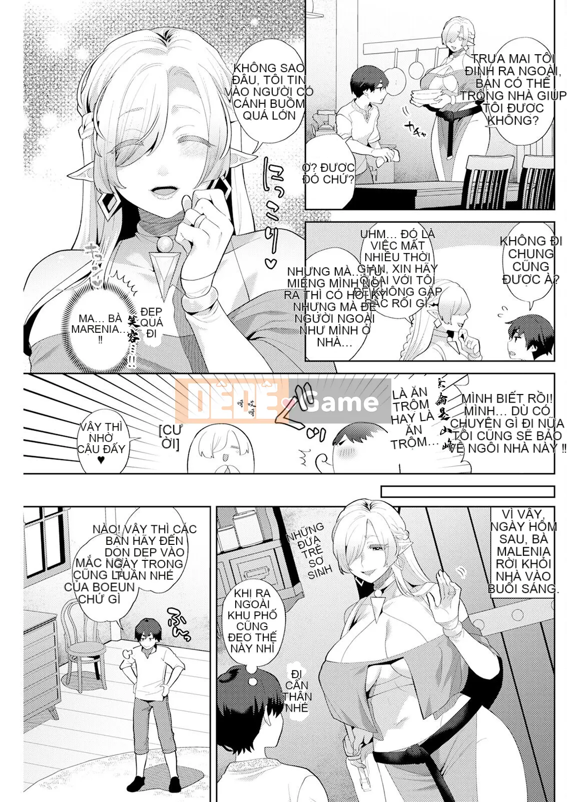 Hariyamada Hota và - Ngôi làng của người phụ nữ đã kết hôn Elf + Góa phụ bí ẩn quái vật