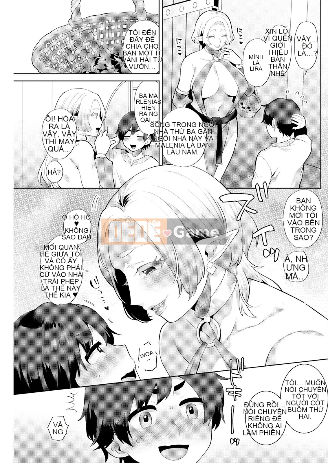 Hariyamada Hota và - Ngôi làng của người phụ nữ đã kết hôn Elf + Góa phụ bí ẩn quái vật