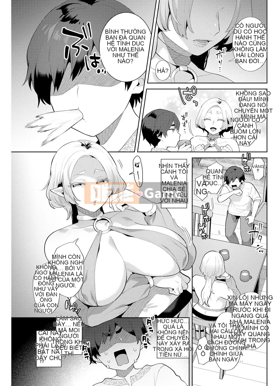 Hariyamada Hota và - Ngôi làng của người phụ nữ đã kết hôn Elf + Góa phụ bí ẩn quái vật