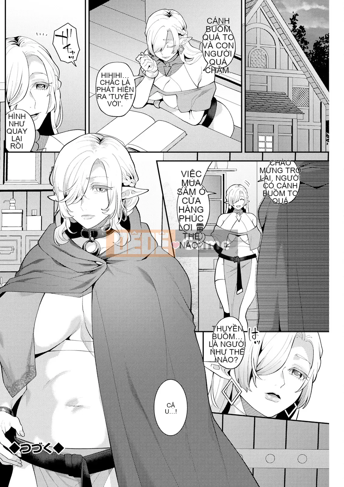 Hariyamada Hota và - Ngôi làng của người phụ nữ đã kết hôn Elf + Góa phụ bí ẩn quái vật