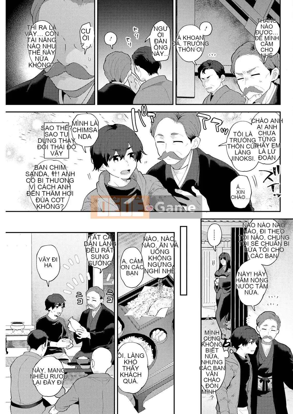 Hariyamada Hota và - Ngôi làng của người phụ nữ đã kết hôn Elf + Góa phụ bí ẩn quái vật