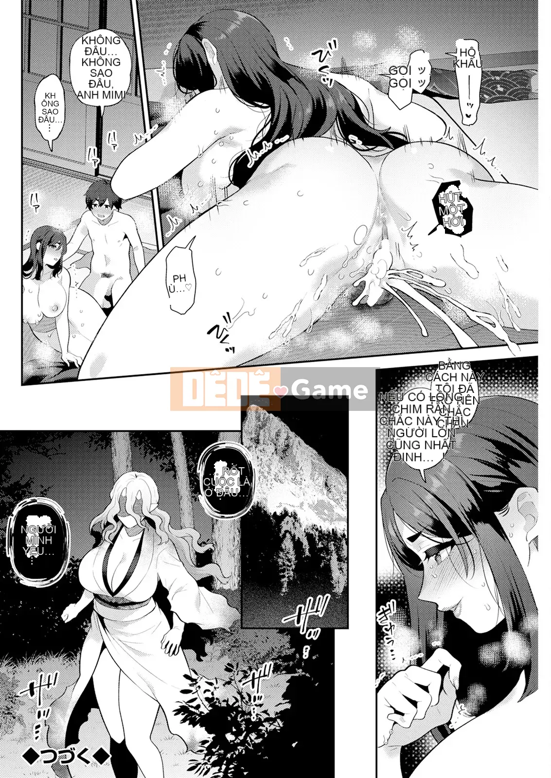 Hariyamada Hota và - Ngôi làng của người phụ nữ đã kết hôn Elf + Góa phụ bí ẩn quái vật