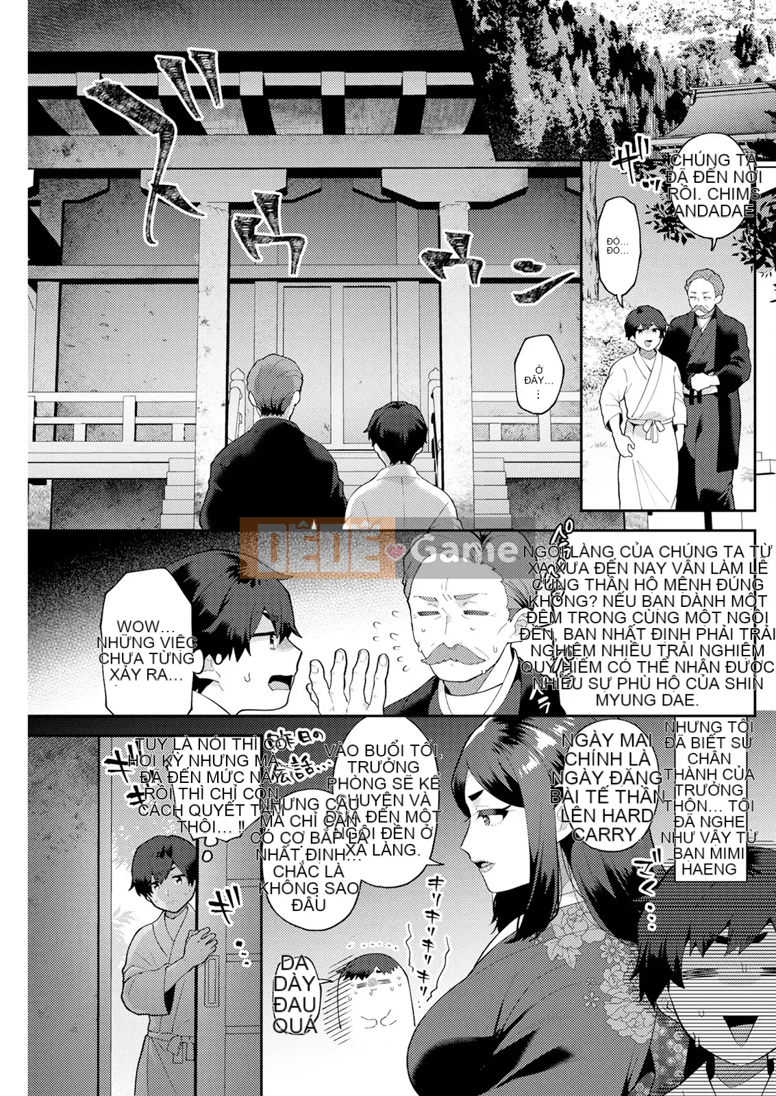 Hariyamada Hota và - Ngôi làng của người phụ nữ đã kết hôn Elf + Góa phụ bí ẩn quái vật