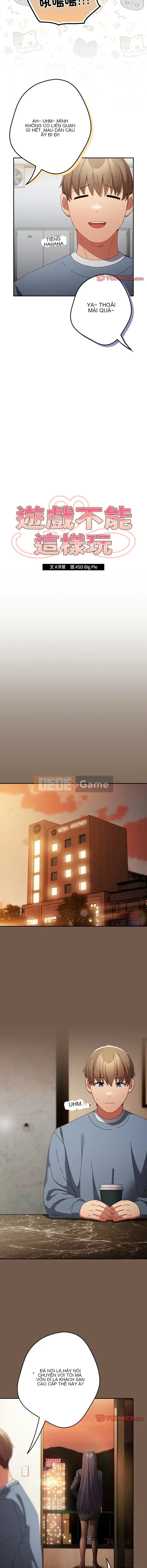 Trò chơi không thể chơi như thế này Chương 108-109