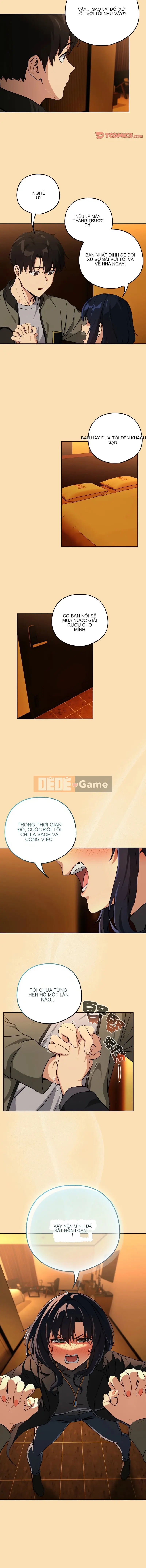 Mối quan hệ bí mật sau khi nghỉ làm Chương 64-65