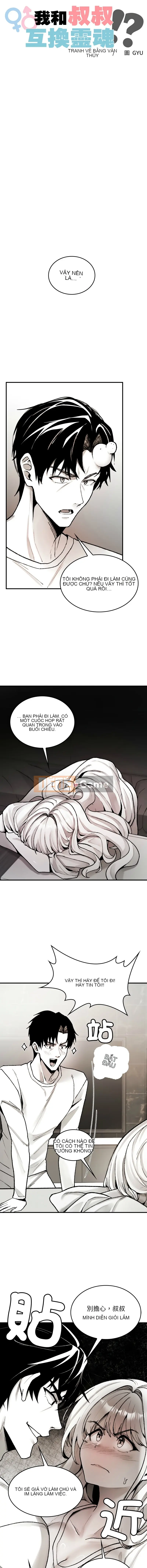 Tôi đã trao đổi linh hồn với chú tôi !? Tập 1-5