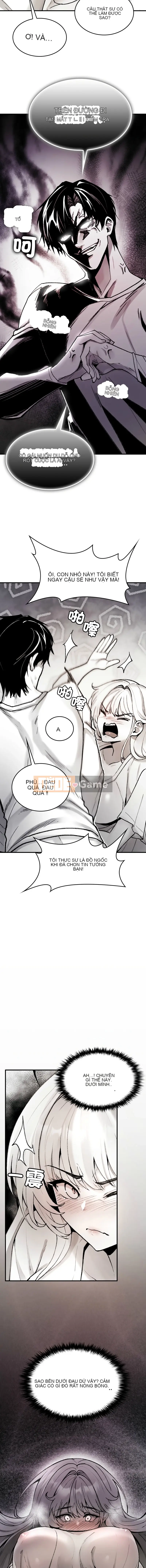 Tôi đã trao đổi linh hồn với chú tôi !? Tập 1-5