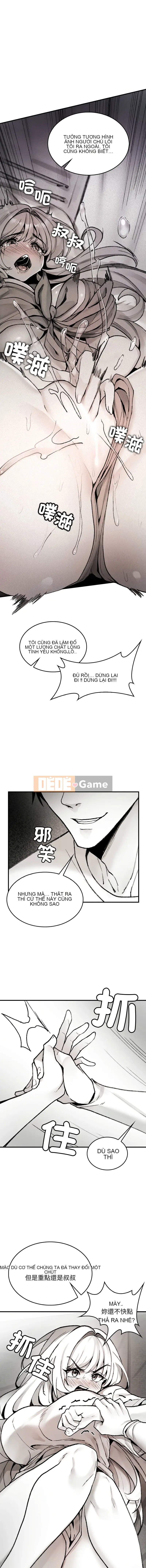 Tôi đã trao đổi linh hồn với chú tôi !? Tập 1-5