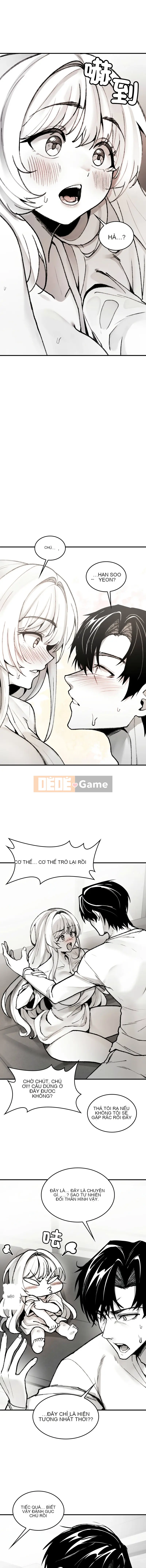 Tôi đã trao đổi linh hồn với chú tôi !? Tập 1-5