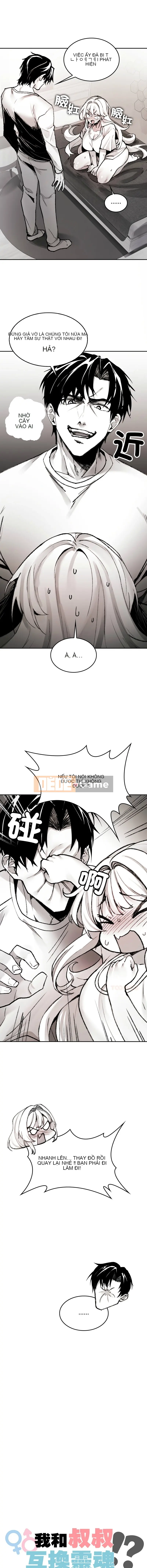 Tôi đã trao đổi linh hồn với chú tôi !? Tập 1-5