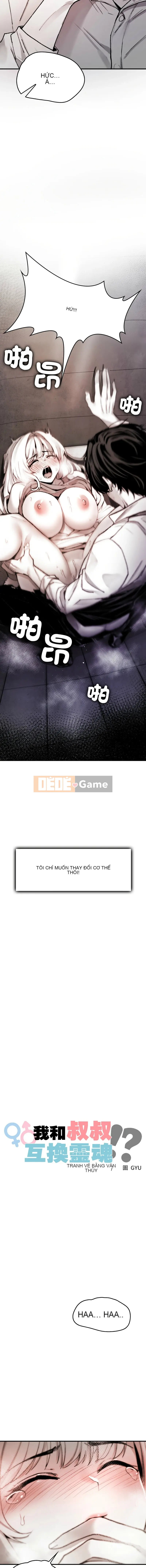 Tôi đã trao đổi linh hồn với chú tôi !? Tập 1-5