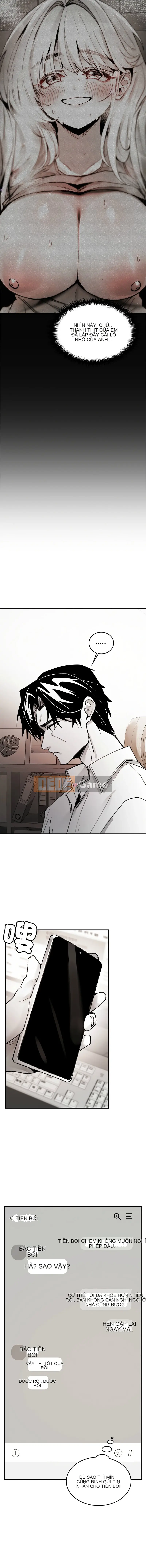 Tôi đã trao đổi linh hồn với chú tôi !? Tập 1-5