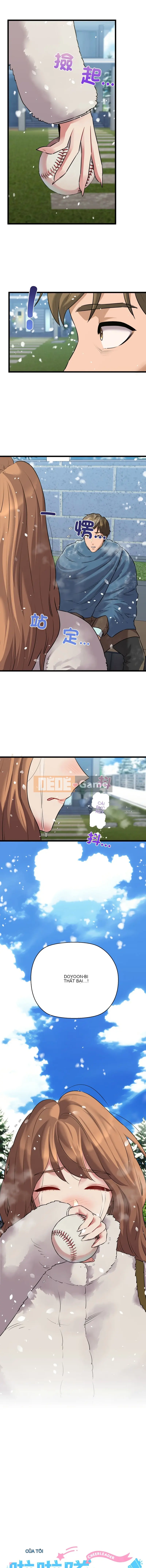Người yêu cổ vũ của tôi Chương 49-50