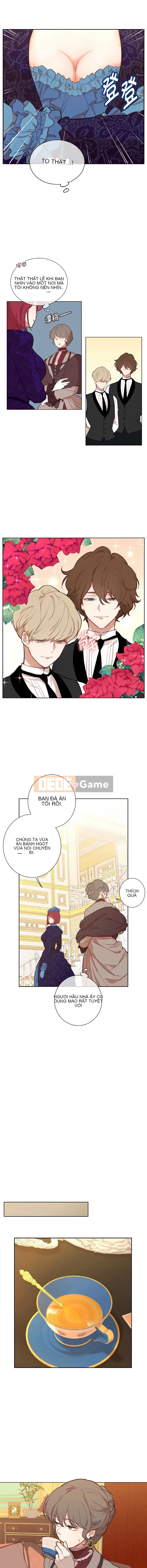 Máu của Gise Chương 10-11