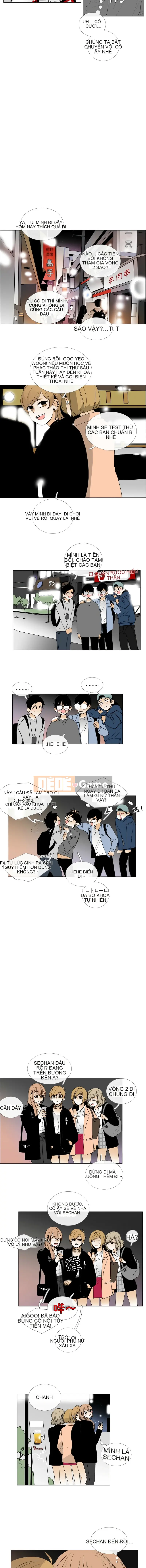 Hãy thì thầm với tôi Chương 9-10