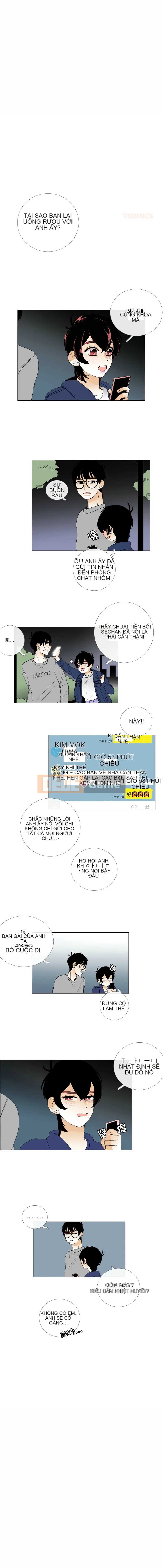 Hãy thì thầm với tôi Chương 9-10