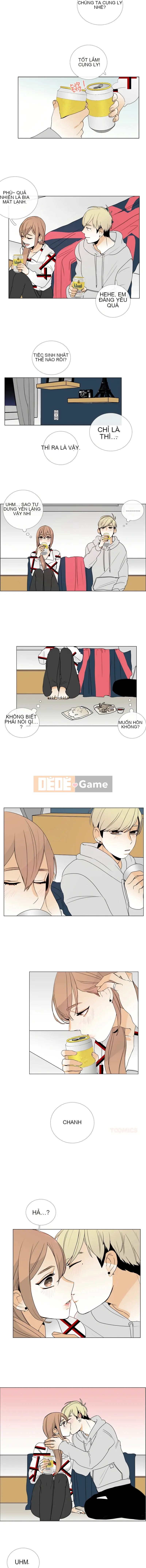 Hãy thì thầm với tôi Chương 9-10