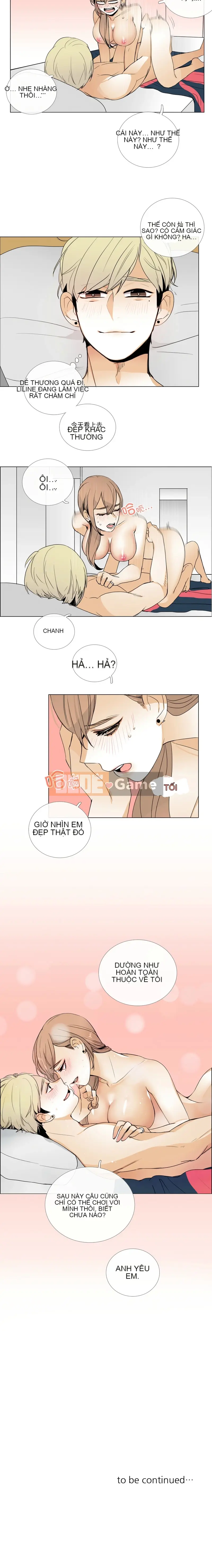 Hãy thì thầm với tôi Chương 9-10