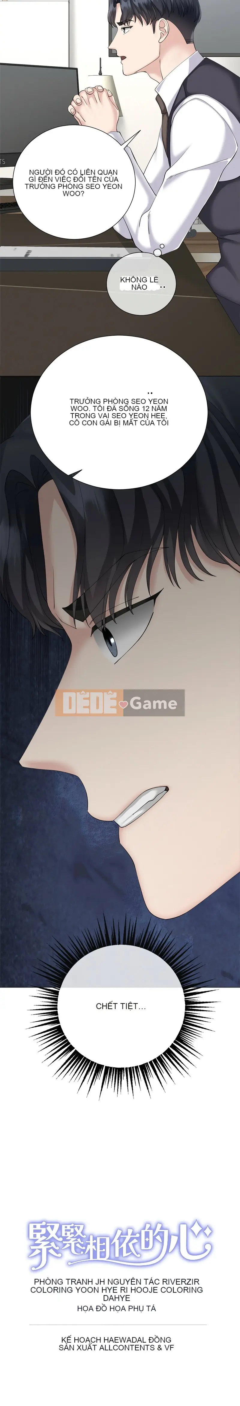 Một trái tim phụ thuộc vào nhau Chương 21-22