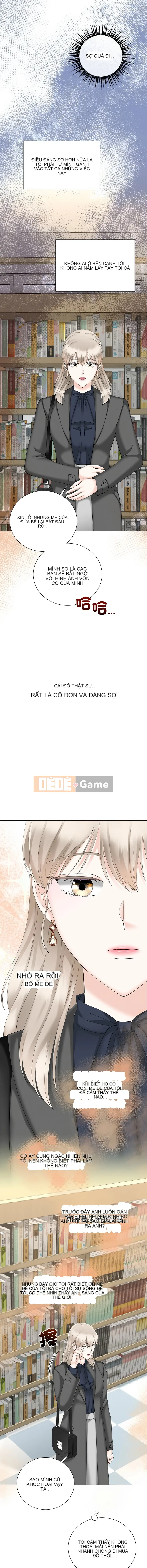 Một trái tim phụ thuộc vào nhau Chương 21-22