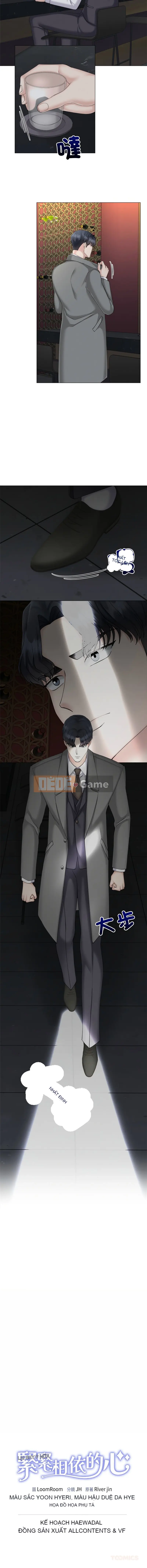 Một trái tim phụ thuộc vào nhau Chương 21-22